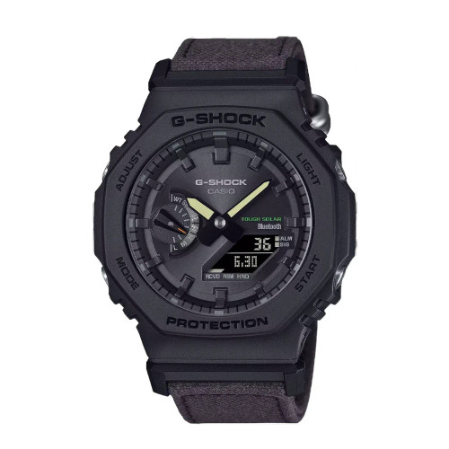 ساعت مچی اسپرت G-SHOCK مدل GA-B2100CT-1A5 با بند برزنتی