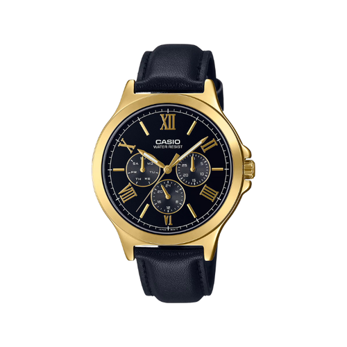 ساعت مچی مردانه کاسیو CASIO MTP-V300GL-1AUDF با بند چرمی