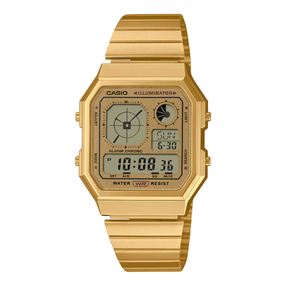ساعت مچی وینتیج کاسیو CASIO A130WEG-9A