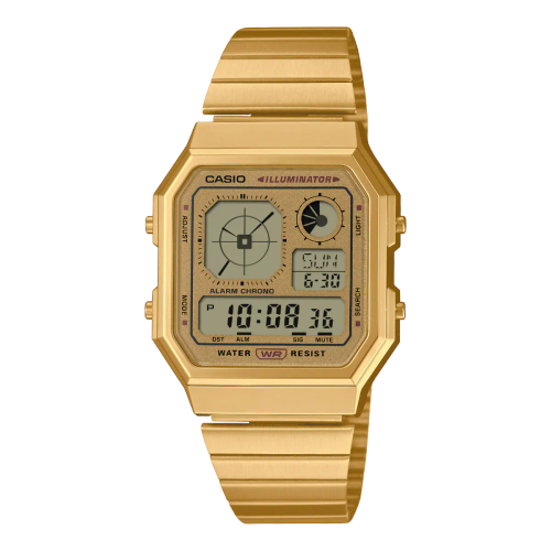 ساعت مچی وینتیج کاسیو CASIO A130WEG-9A