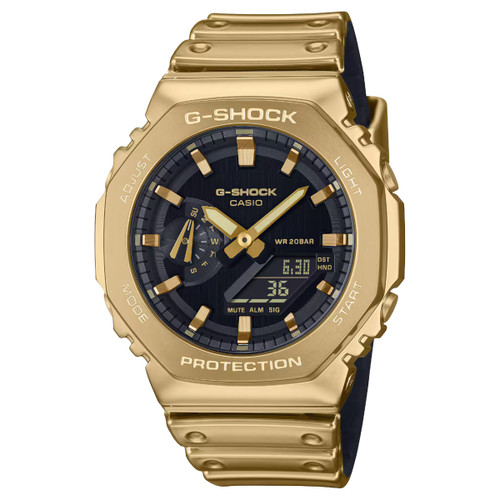 ساعت مچی مردانه جیشاک G-SHOCK GM-2100YMG-9ADR